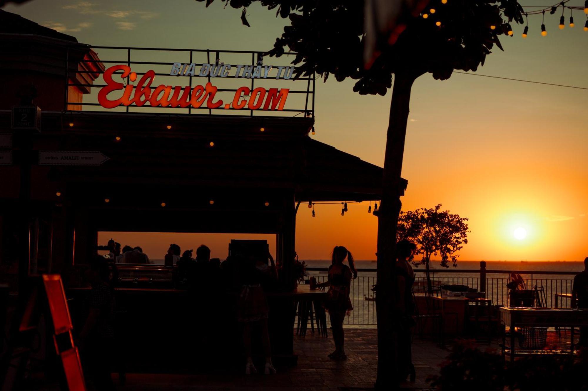 Aparthotel Sunset Sorrento Phú Quốc Exterior foto