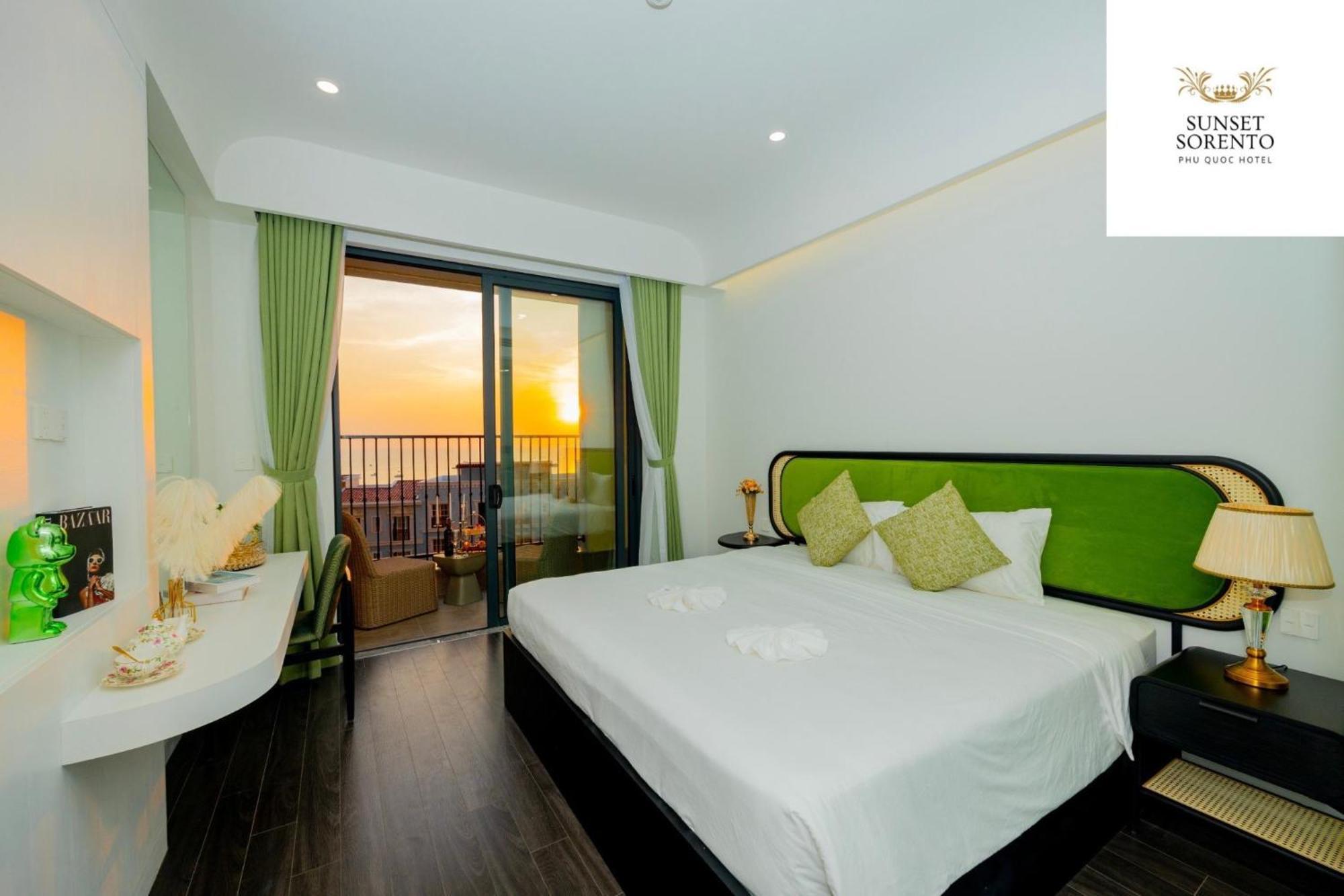 Aparthotel Sunset Sorrento Phú Quốc Exterior foto