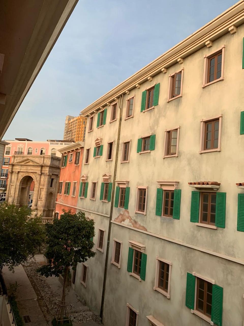 Aparthotel Sunset Sorrento Phú Quốc Exterior foto